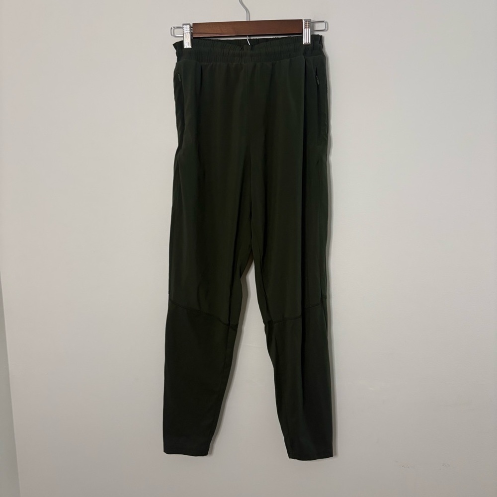 All In Motion Women’s Small Olive Green Leggings Jogger Pants fall Gorpcore